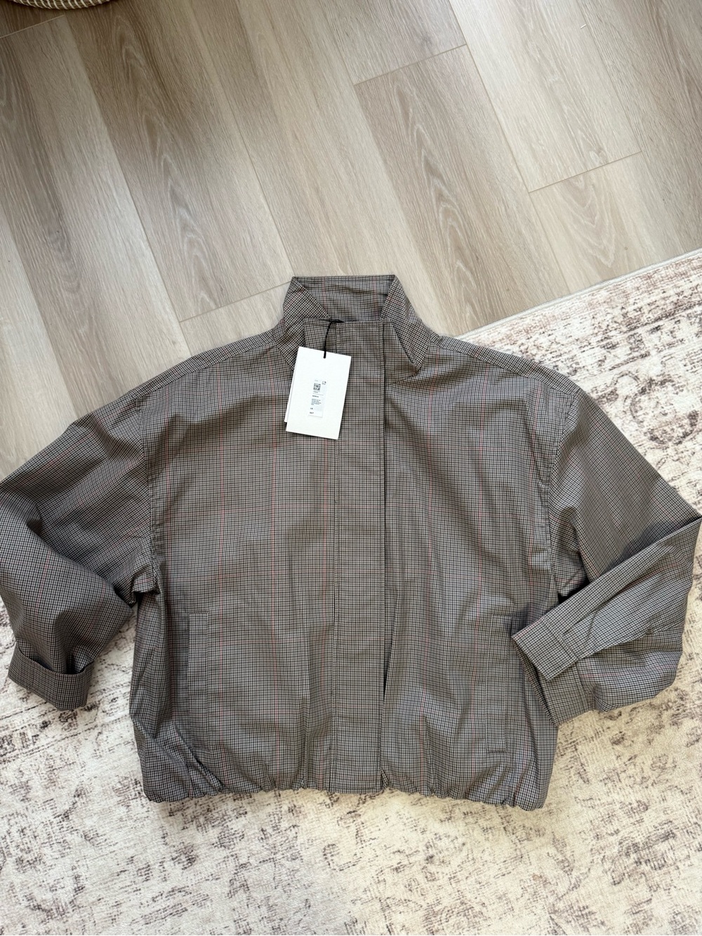Aritzia Geneva City Twill Jacket